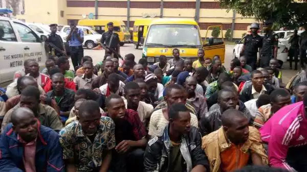 Police Arrest 84 Suspected Terrorists At Lagos Borders